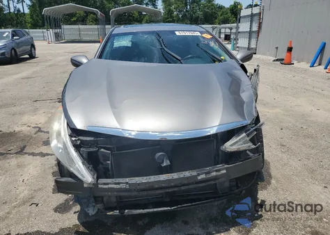 2013 Hyundai Sonata Se from USA, damaged, VIN 5NPEC4AC5DH519065